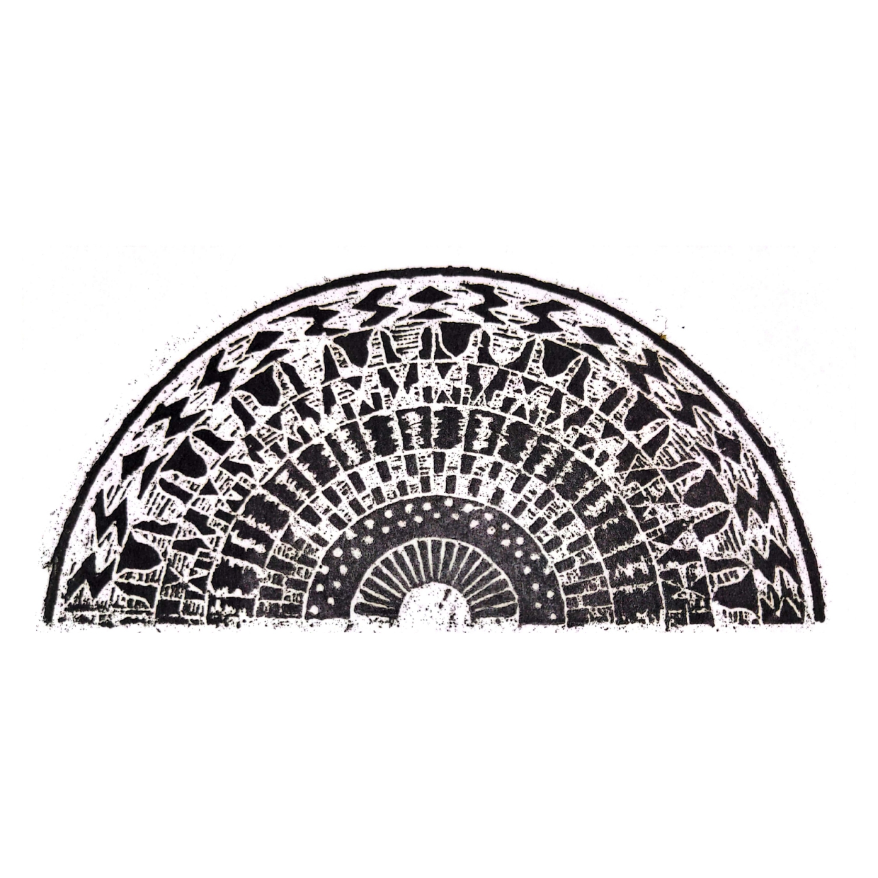 POITEARY DIY Woodcut Printing